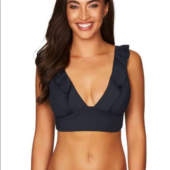 Nordstrom Other - NWT Ruffle bikini top